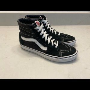 Vans Ward High Top sneakers Black And White